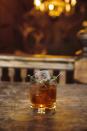 <p><strong>Ingredients</strong></p><p>2 oz Basil Hayden’s Bourbon<br>1 bar spoon simple syrup<br>1 dash Angostura bitters<br>6 fresh thyme sprigs (one for garnish)</p><p><strong>Instructions </strong></p><p>Muddle fresh thyme in a rocks glass. Combine remaining ingredients in a mixing glass with ice and stir until cold. Fine strain into the rocks glass filed with ice. Garnish with a toasted thyme sprig</p><p><em>By Frank Liotti</em></p>