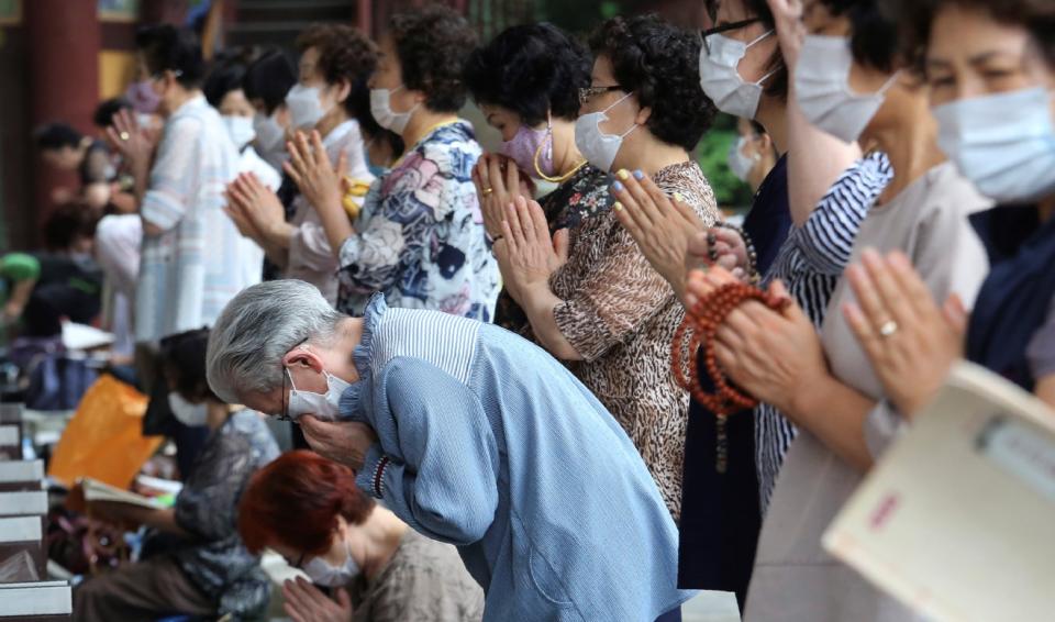 南韓通報三起新冠病毒突變案例   圖:AP IMAGES