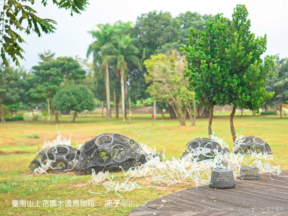 台南山上花園水道博物館