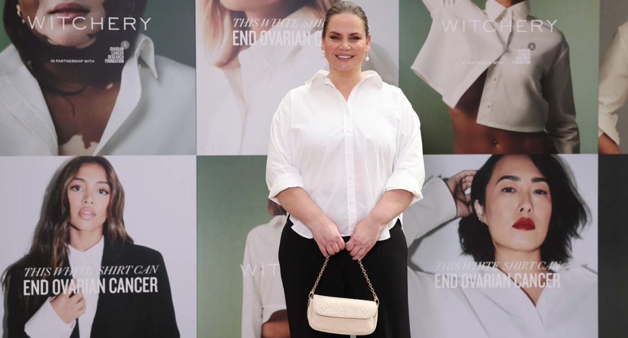 Jelene Dokic at a media event.