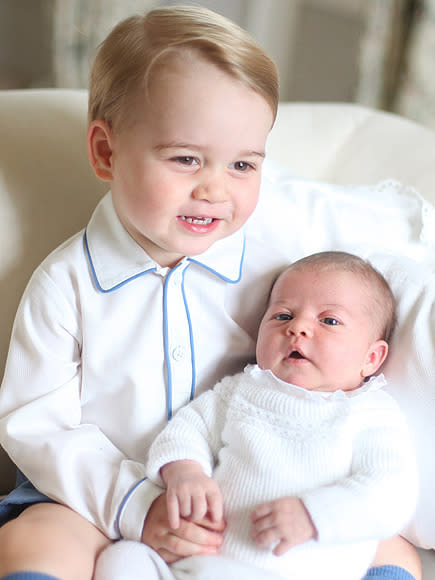 See All Four Gorgeous Portraits of the Royal Siblings