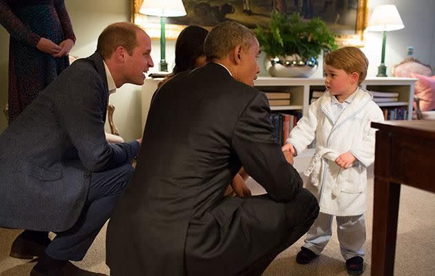 'Hearts melt'. Photo: Getty