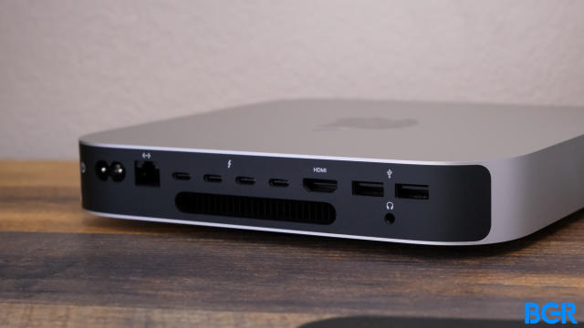 Mac mini M2 (New Version) 8-Core CPU 10-Core GPU 8GB Unified Memory 25