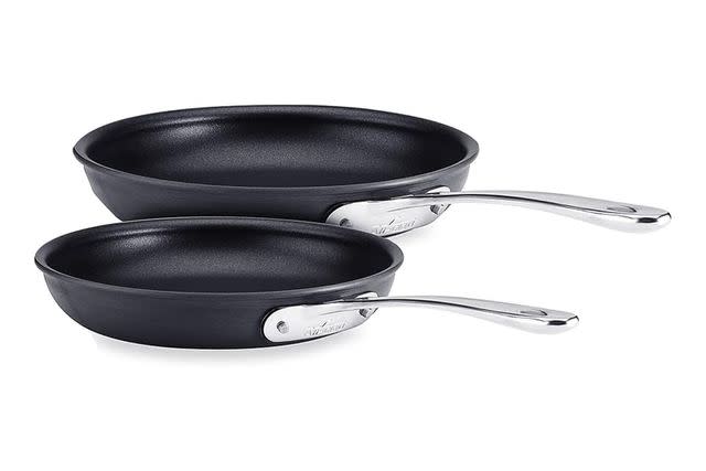 All-Clad Simply Strain 6-Quart Hard Anodized Nonstick Pot Black