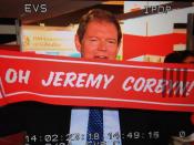 <p>Gone are the days of donning football scarves in public – in a few places they’ve even been banned, to stop confrontation. However, the Labour lot are clearly one step ahead of the rest here with their ‘Oh Jeremy Corbyn’ scarf. What better way to keep warm and show your political affiliation at the same time? (Sky News) </p>