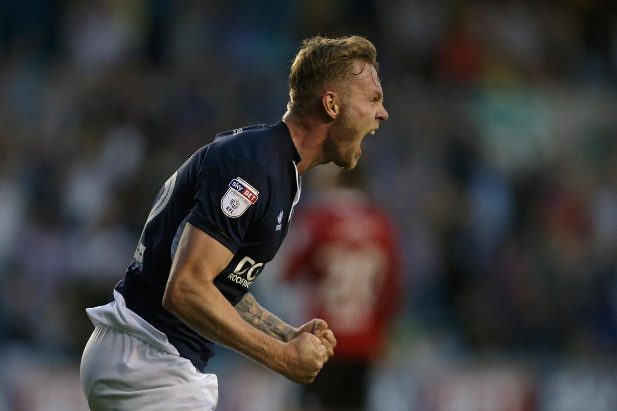 Celebration | Aiden O'Brien's goal couldn't stop Millwall from losing at The Den: Getty Images