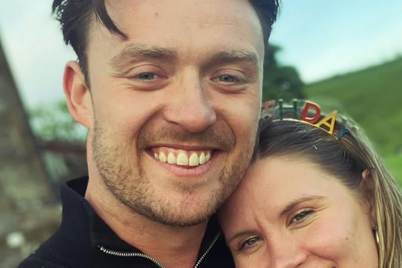 Corrie actor Callum Lill is engaged