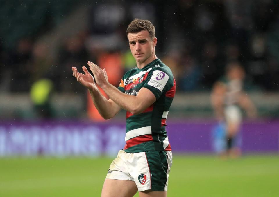 George Ford has been called into England’s training squad for the Six Nations (PA Wire)