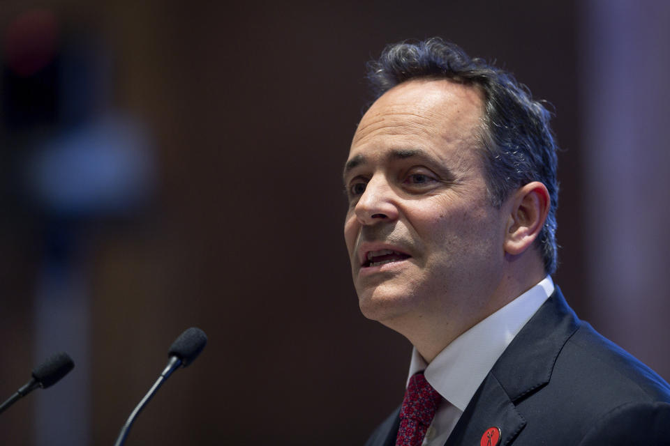 Matt Bevin, gobernador de Kentucky. (AP)