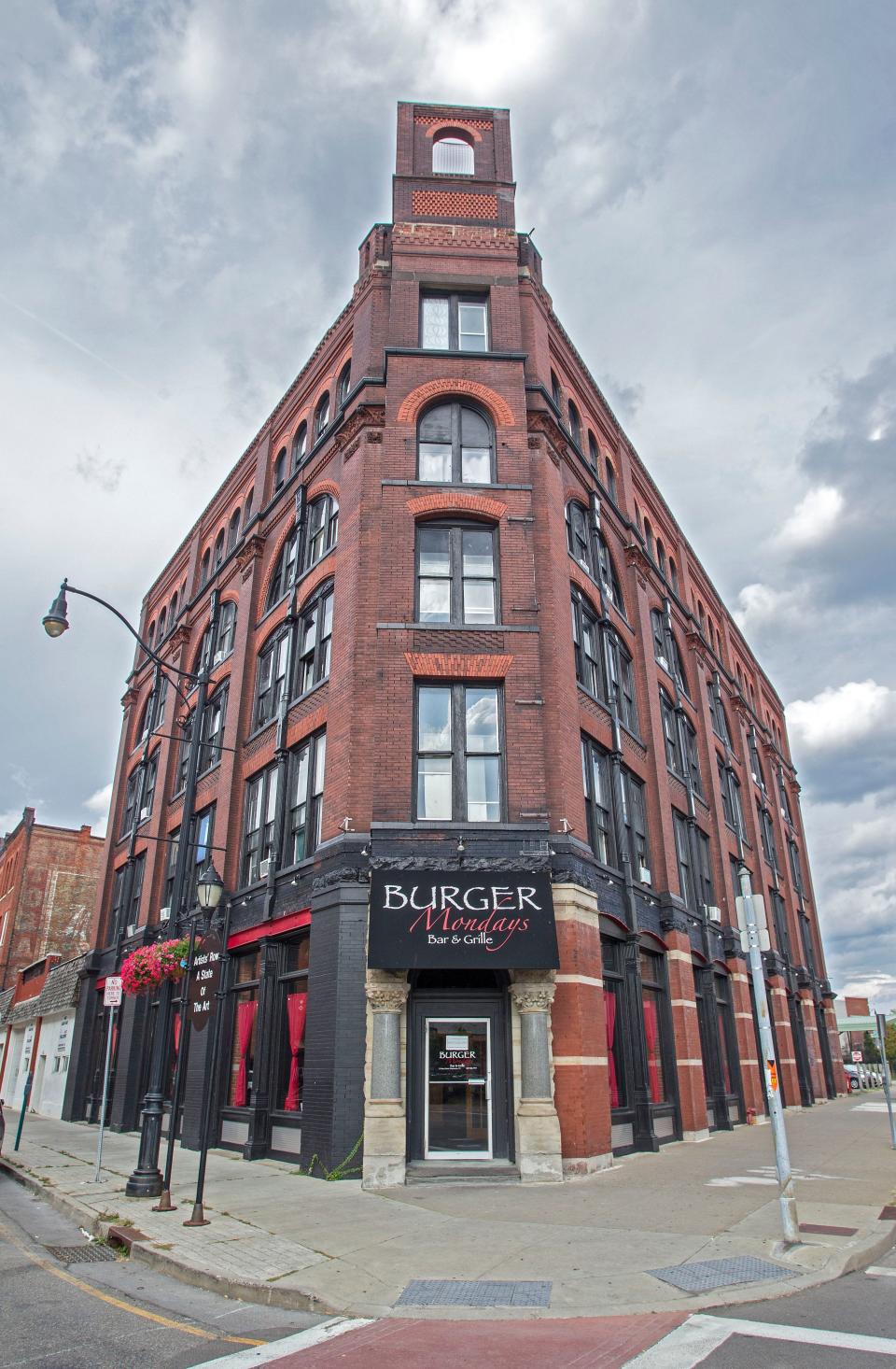 Burger Mondays is at 33 Henry St. in Binghamton.