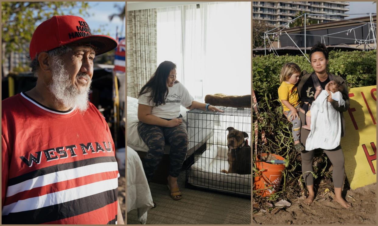 <span>Last year’s fire killed 100 people and razed more than 2,200 structures, mostly working-class family homes.</span><span>Photograph: Phil Jung/The Guardian</span>