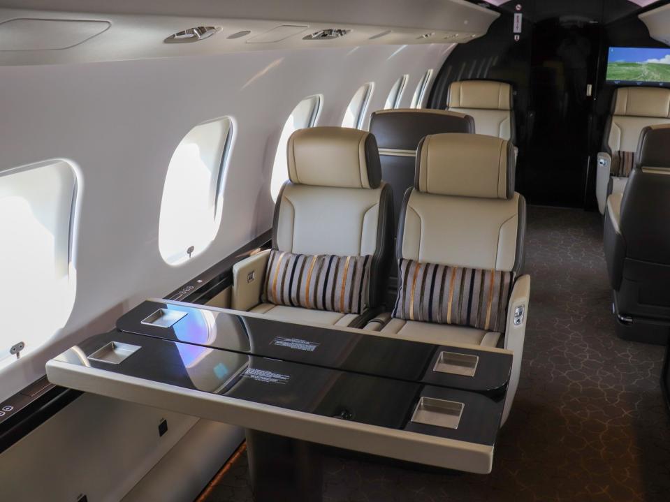 Bombardier Global 6500 private jet