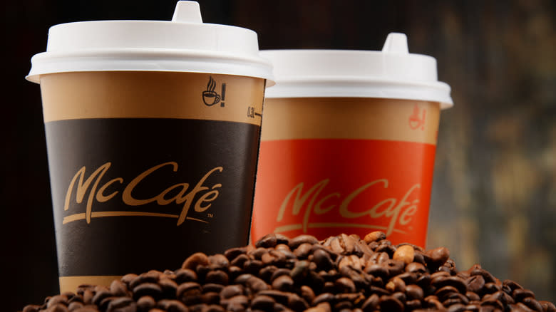 McDonald's coffees