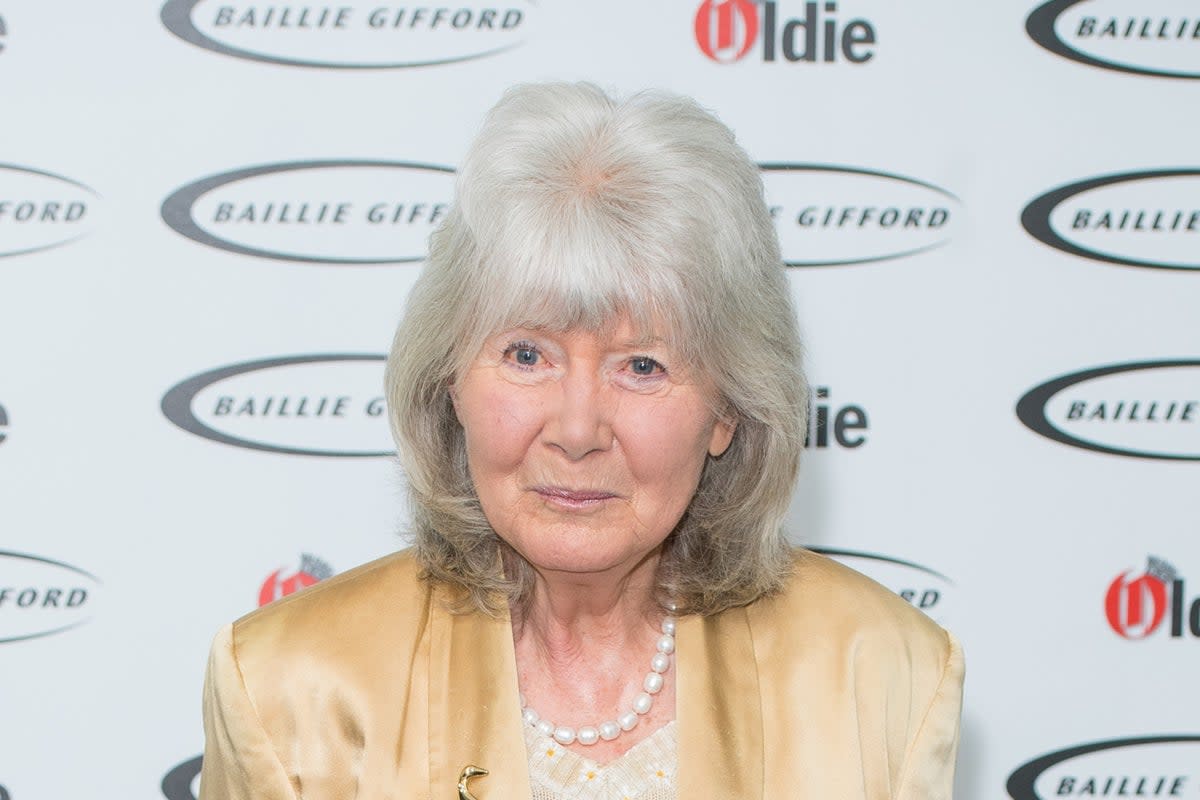 Jilly Cooper in 2019 (PA)