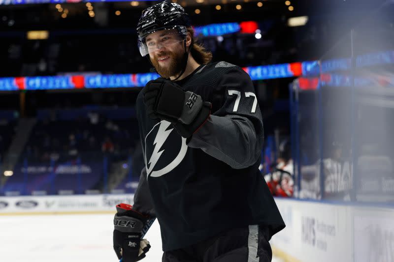 NHL: Detroit Red Wings at Tampa Bay Lightning