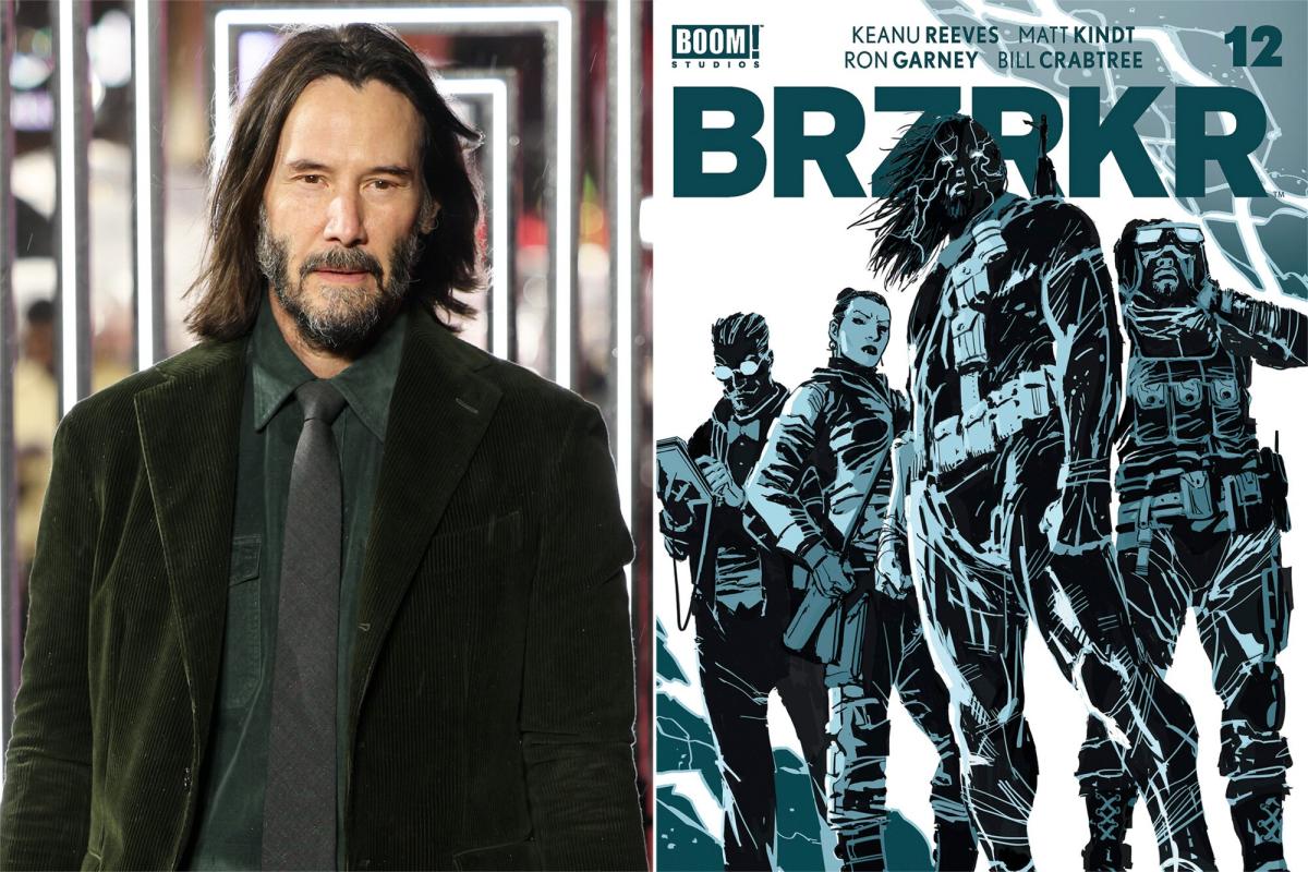 Preview The Explosive Final Battle Of Keanu Reeves Action Comic Brzrkr 