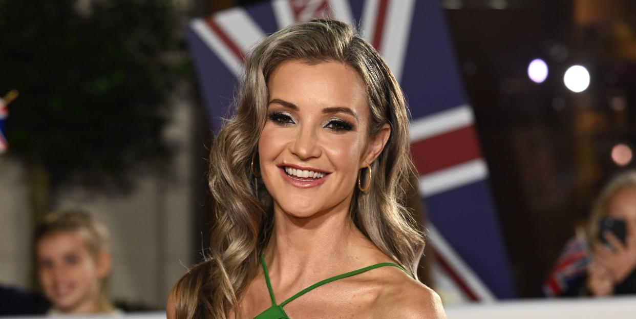 helen skelton in green at the pride of britain awards october 2022