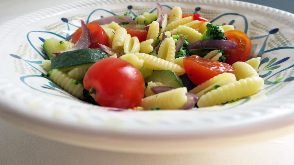 How to make Pasta Primavera