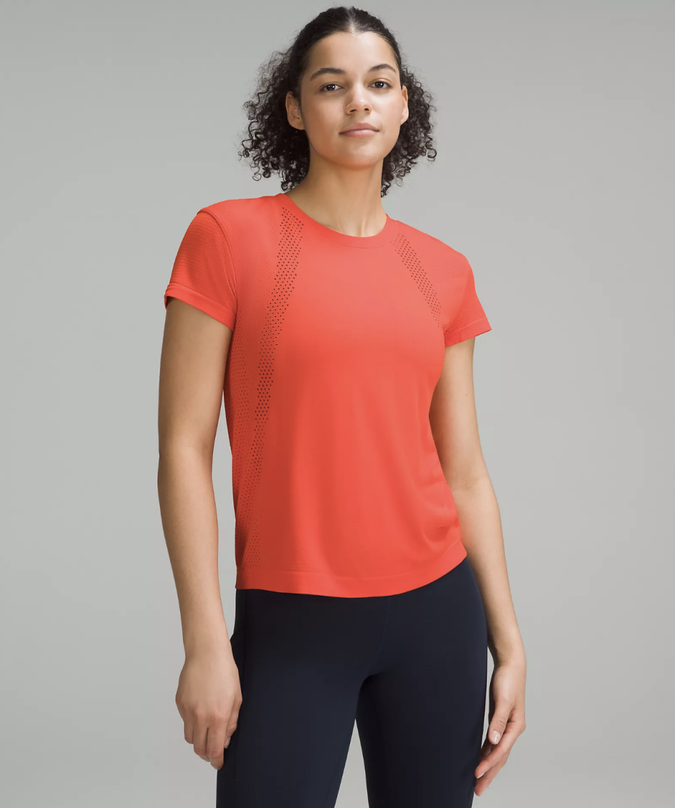 Train to Be Short-Sleeve Shirt (Photo via Lululemon)