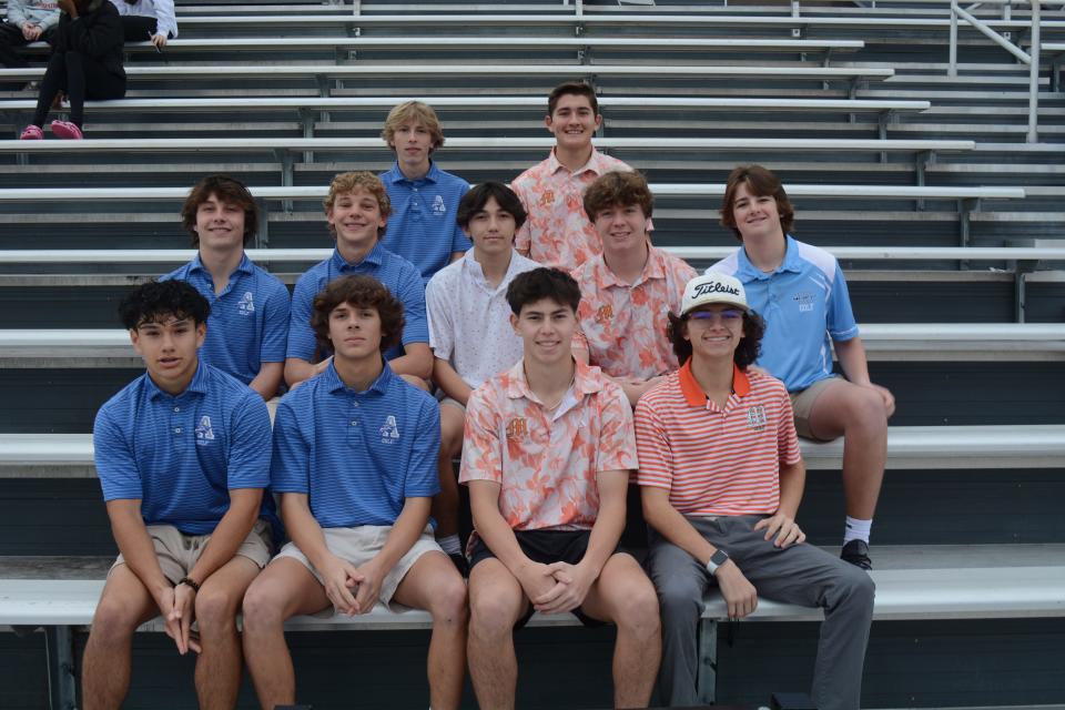 All County Boys Golf Team