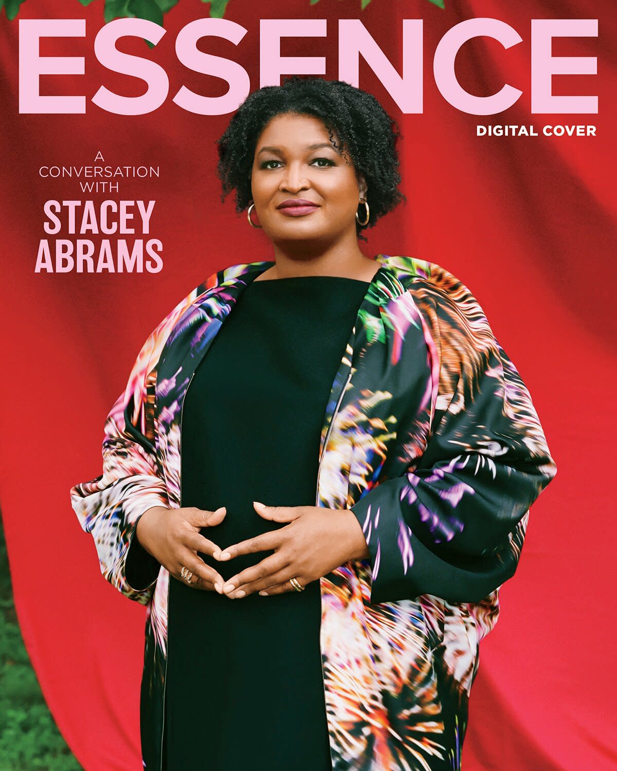 Stacey Abrams Covers Essence Magazine