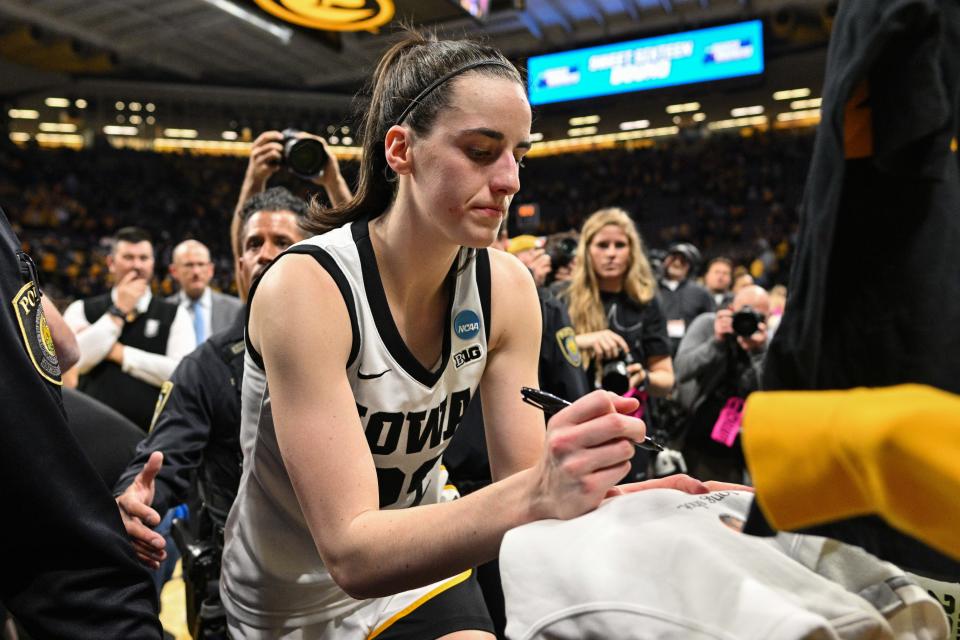 Iowa's Caitlin Clark has been a boon for the growth of women's college basketball, and though her college career will come to a close after this weekend's Final Four, there are plenty of young stars eager to grow the sport.