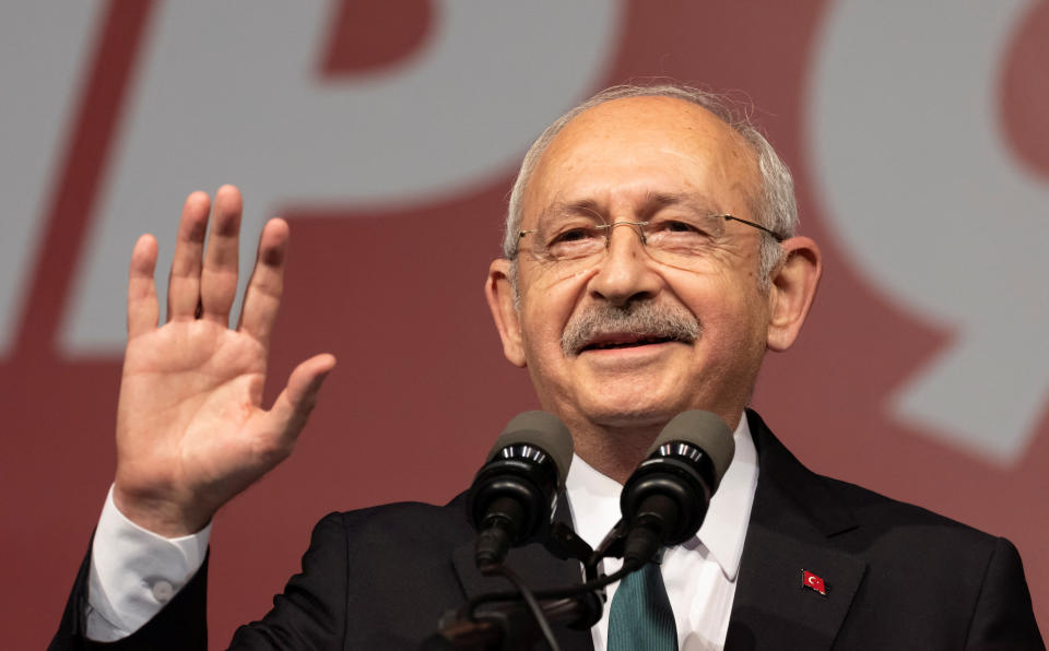 Nach langem Ringen entschied sich das Oppositionsbündnis für den CHP-Kandidaten Kemal Kilicdaroglu. (Bild: REUTERS/Umit Bektas)