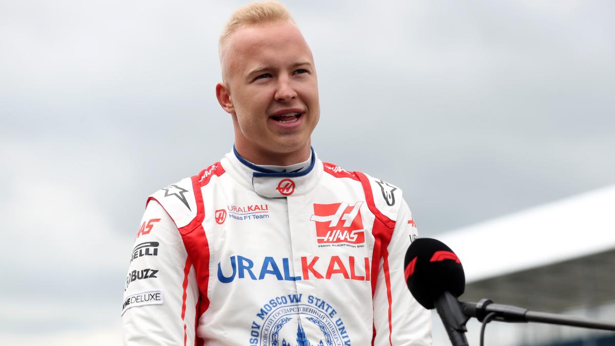 Haas уволил российского пилота Формулы-1 Никиту Мазепина