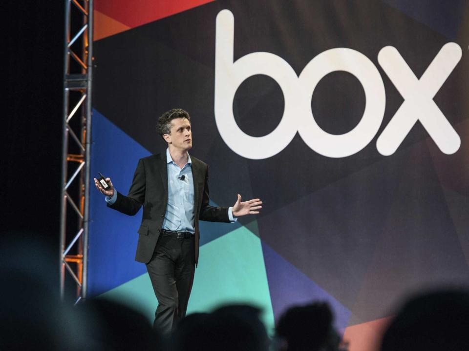 Box CEO Aaron Levie