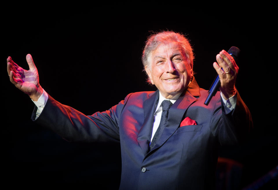 Image: Tony Bennett Performs At The Royal Albert Hall (Samir Hussein / WireImage file)