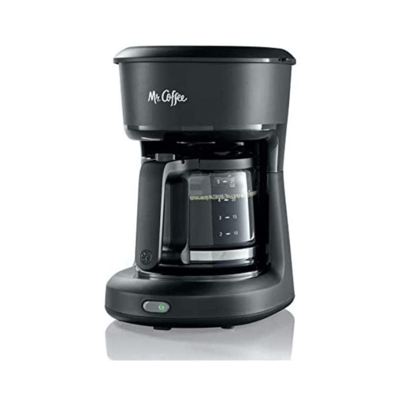 Mr. Coffee 5-Cup Mini Brew Switch Coffee Maker