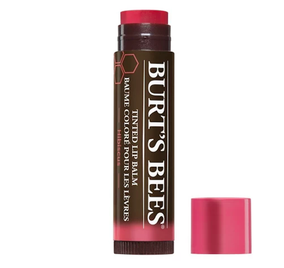 Burt's Bees Tinted Lip Balm, $4.79 $3.59, at Target