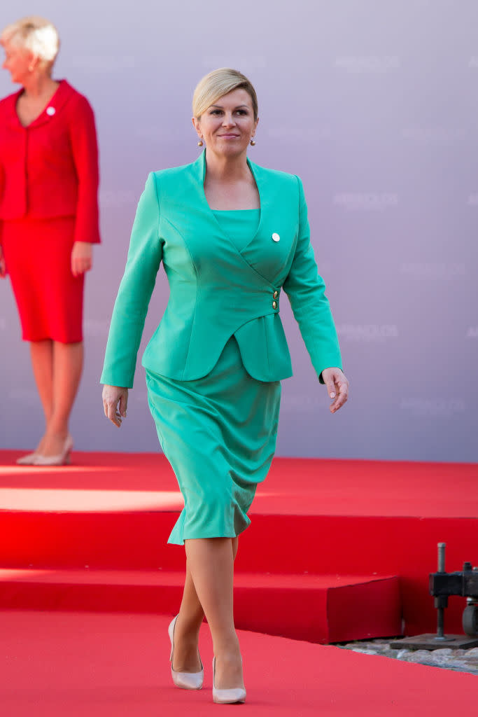 KOLINDA GRABAR-KITAROVIĆ, KROATIEN, PRÄSIDENTIN SEIT 2015