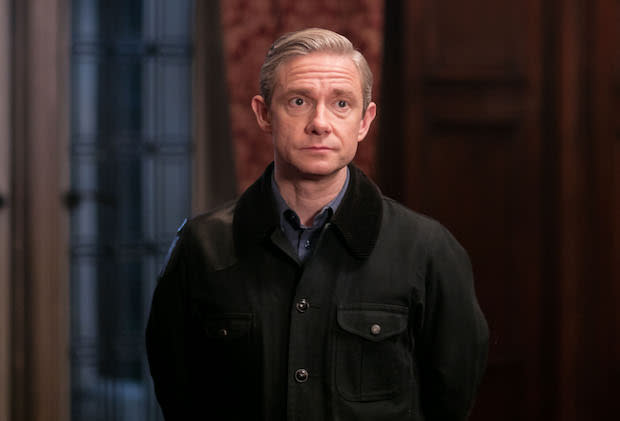 Sherlock Season 4 Finale John Watson