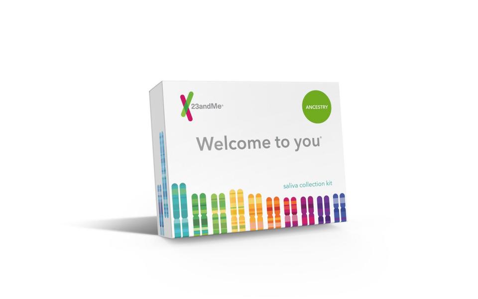 24. 23andMe DNA Ancestry Test Kit