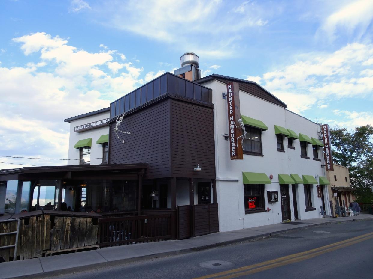 The Haunted Hamburger has been a Jerome favorite since 1994.