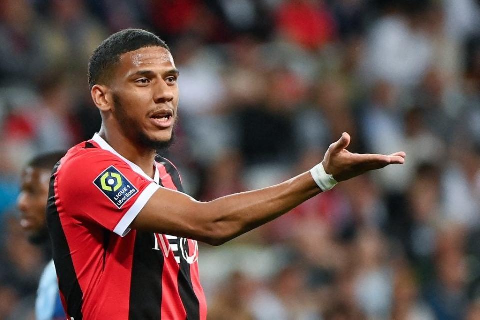 Barcelona stand to gain from Todibo’s transfer this summer (Photo by SYLVAIN THOMAS/AFP via Getty Images)