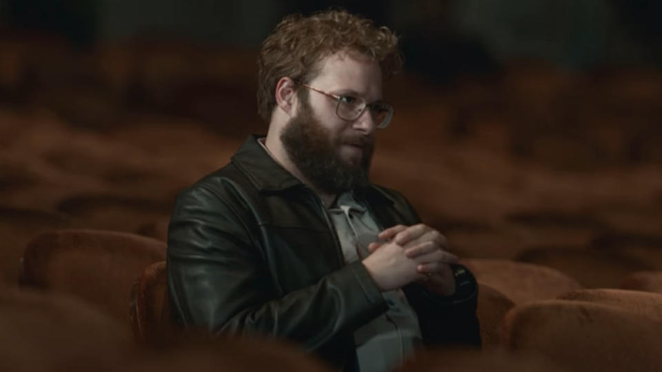 Seth Rogen in Steve Jobs