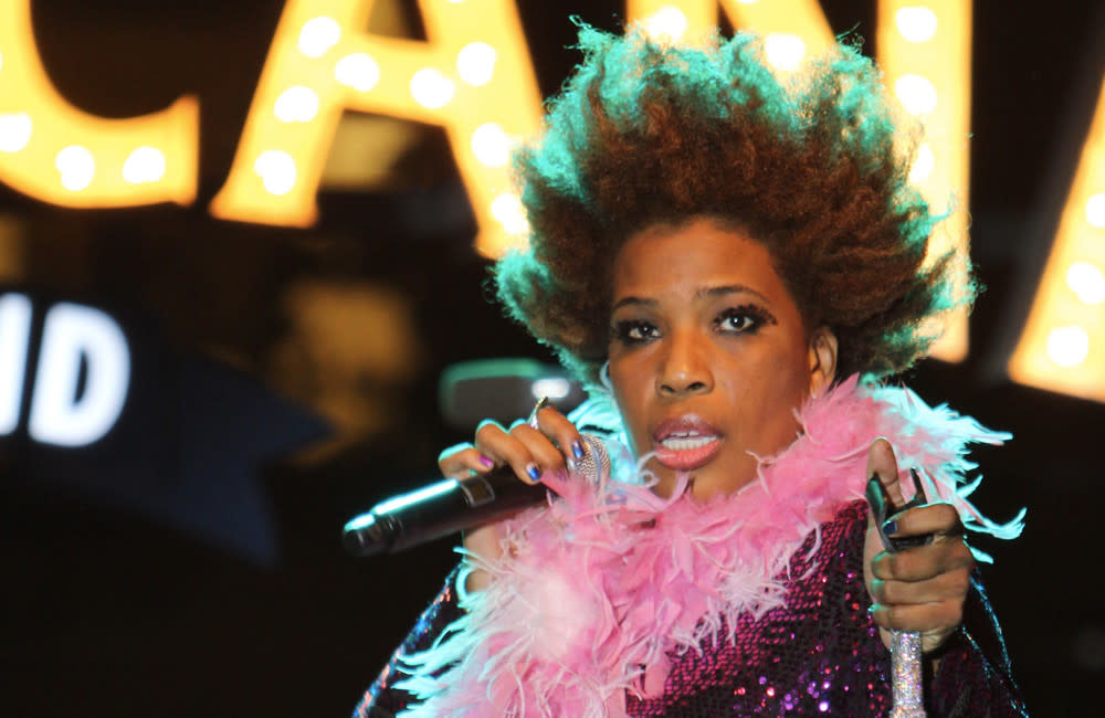 Macy Gray hits back after her daughter filed for a restraining order against her brother credit:Bang Showbiz