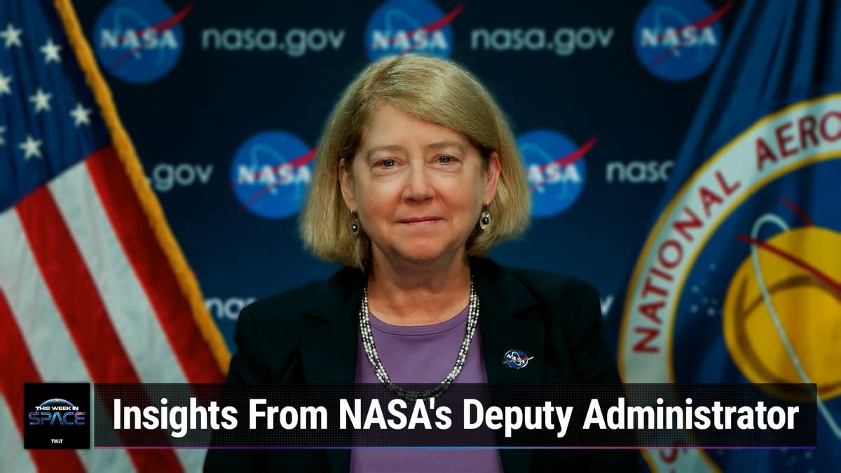  This Week In Space podcast: Episode 98— Inside NASA with Pam Melroy. 