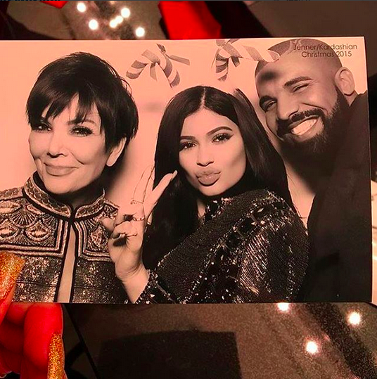 <p>Drake looked happy as a clam celebrating with the Kardashian-Jenner crew. <i>Photo: <a href="https://www.instagram.com/p/_tJ7CpjQMm/?taken-by=champagnepapi" rel="nofollow noopener" target="_blank" data-ylk="slk:@champagnepapi;elm:context_link;itc:0;sec:content-canvas" class="link ">@champagnepapi</a></i></p>