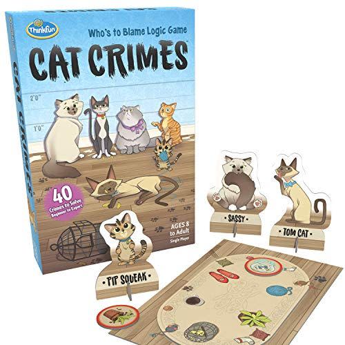 28) ThinkFun Cat Crimes Game