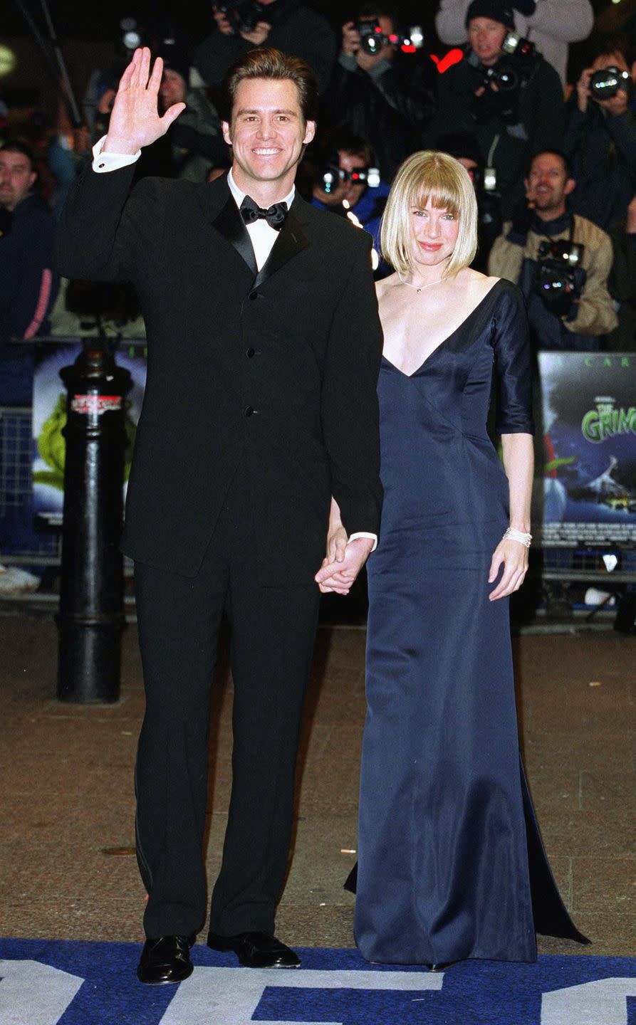 2000: Jim Carrey and Renée Zellweger