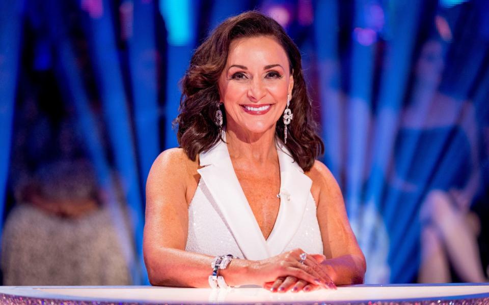 Shirley Ballas has recalled that a coach told her that her postnatal body ‘made people feel physically sick’