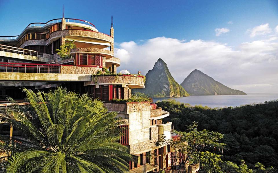 Jade Mountain — Soufrière, St. Lucia