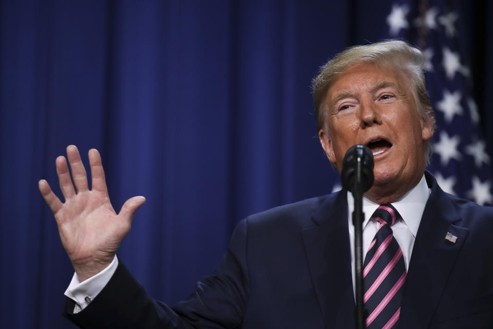 President Donald Trump is supporting a lawsuit that, if successful, would mean roughly 20 million people lose insurance, according to estimates. (Photo: Drew Angerer via Getty Images)