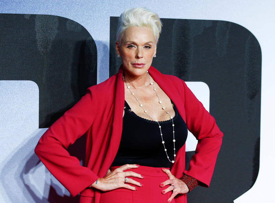 Brigitte Nielsen bei einer Filmpremiere 2018 (Bild: Reuters)