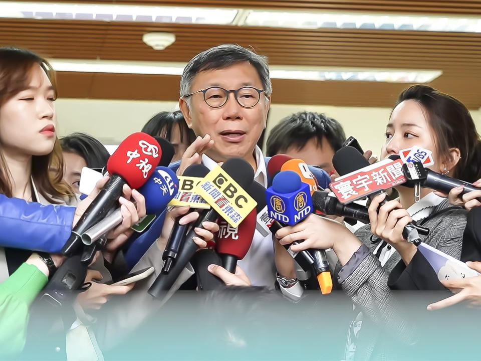 台南市正副議長賄選案判無罪，柯文哲舉周典論遭收押5個月為例，認為這項判決舉國譁然、太違反常識。（圖：柯文哲臉書）