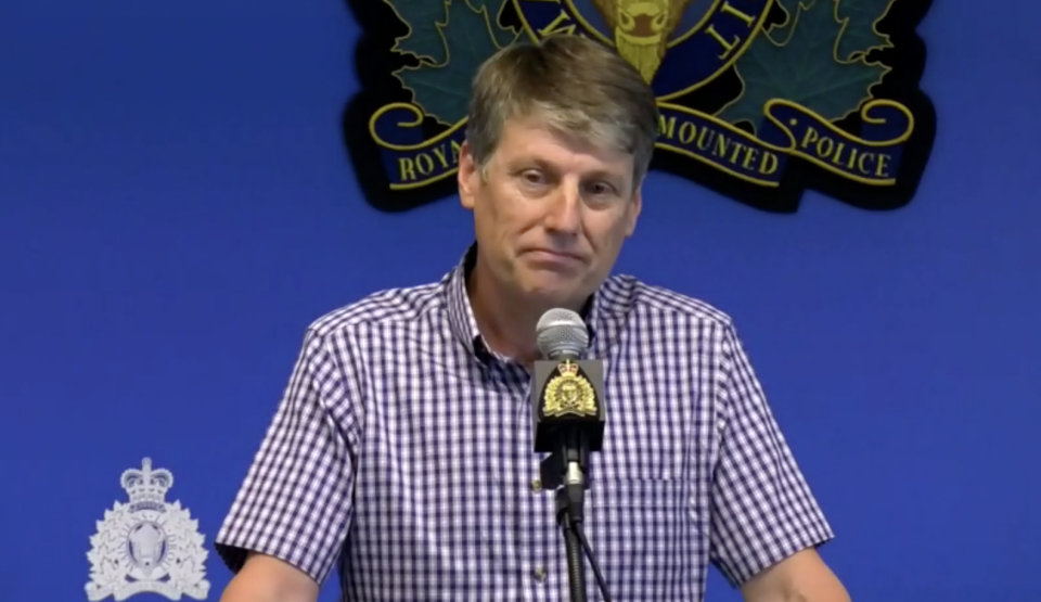 Stephen Fowler addressed media on Monday (local time). Source; CTV