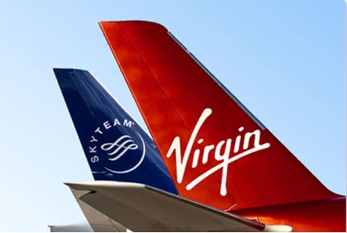 Virgin Atlantic will join SkyTeam in January 2023 ((supplied))